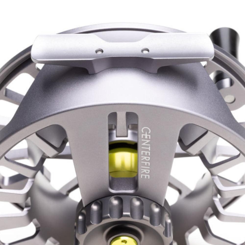 Waterworks Lamson Centerfire Fly Reel in Citra